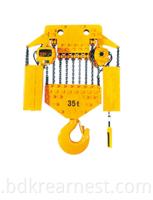 Electric Endless Chain Hoist